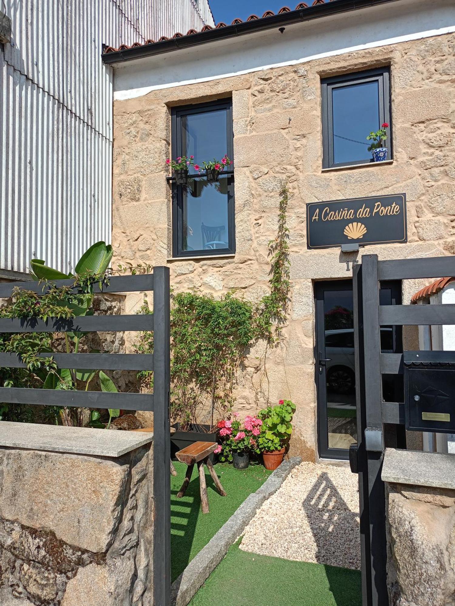 帕德隆A Casina Da Ponte别墅 外观 照片